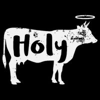 Holy Cow Funny Dairy Farmer Midwest Pride 16 in Basic Backpack