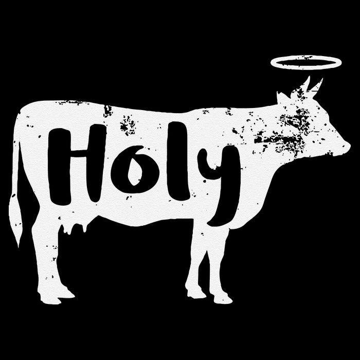 Holy Cow Funny Dairy Farmer Midwest Pride 16 in Basic Backpack