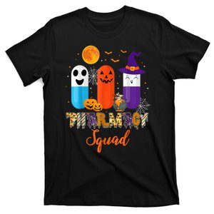 Halloween Costume Funny Pills Pharmacy Pharmacist Squad Gift T-Shirt