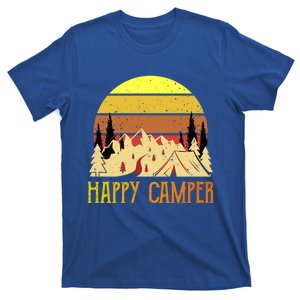 Happy Camper Funny Camping Gift T-Shirt