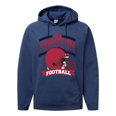 Houston Cougar Football Team Supporter Performance Fleece Hoodie