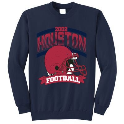 Houston Cougar Football Team Supporter Tall Sweatshirt