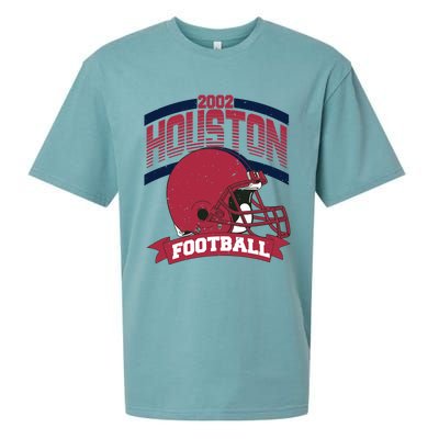 Houston Cougar Football Team Supporter Sueded Cloud Jersey T-Shirt