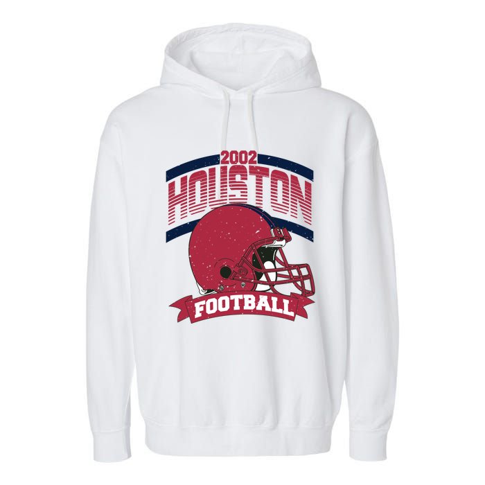 Houston Cougar Football Team Supporter Garment-Dyed Fleece Hoodie