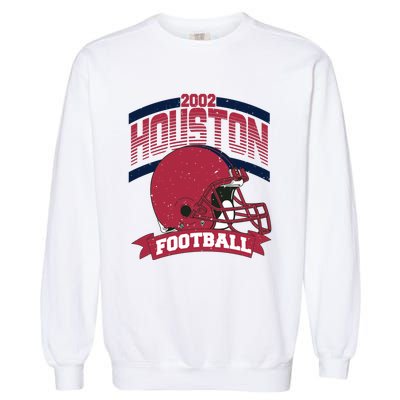 Houston Cougar Football Team Supporter Garment-Dyed Sweatshirt