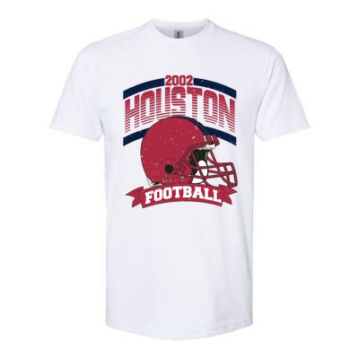 Houston Cougar Football Team Supporter Softstyle CVC T-Shirt