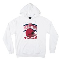 Houston Cougar Football Team Supporter Hoodie