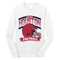 Houston Cougar Football Team Supporter Long Sleeve Shirt