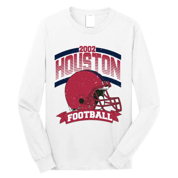 Houston Cougar Football Team Supporter Long Sleeve Shirt