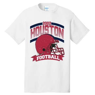 Houston Cougar Football Team Supporter Tall T-Shirt