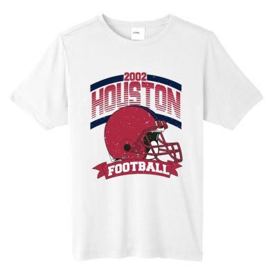 Houston Cougar Football Team Supporter Tall Fusion ChromaSoft Performance T-Shirt