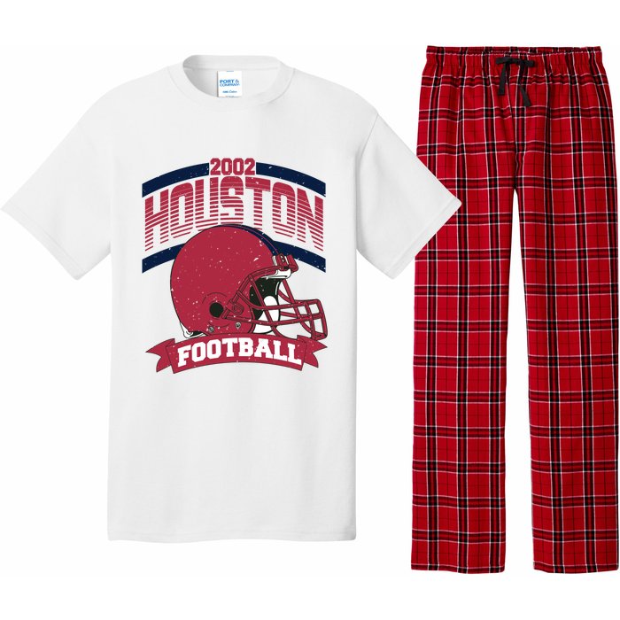 Houston Cougar Football Team Supporter Pajama Set