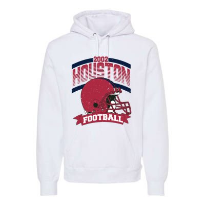 Houston Cougar Football Team Supporter Premium Hoodie