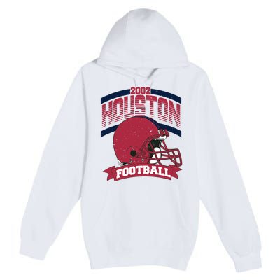 Houston Cougar Football Team Supporter Premium Pullover Hoodie