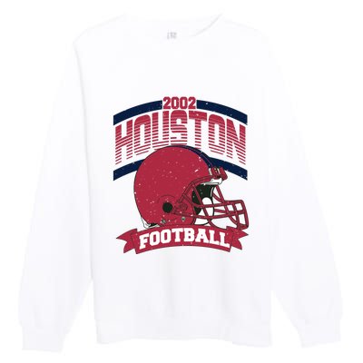 Houston Cougar Football Team Supporter Premium Crewneck Sweatshirt