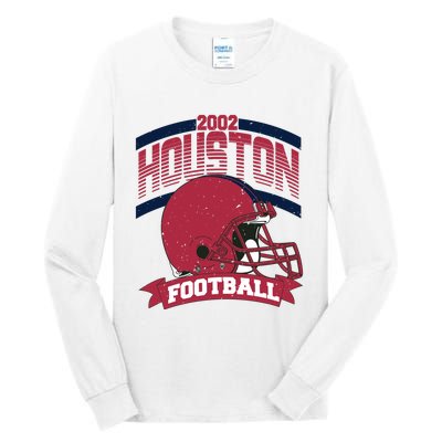 Houston Cougar Football Team Supporter Tall Long Sleeve T-Shirt