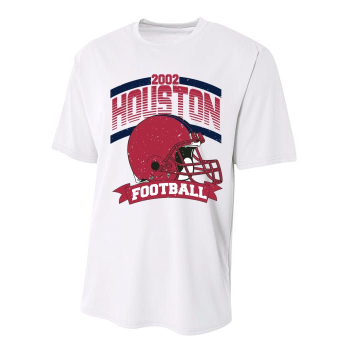 Houston Cougar Football Team Supporter Performance Sprint T-Shirt