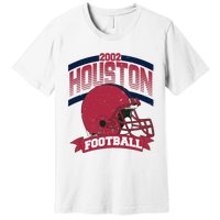 Houston Cougar Football Team Supporter Premium T-Shirt