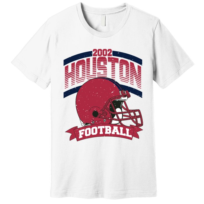 Houston Cougar Football Team Supporter Premium T-Shirt