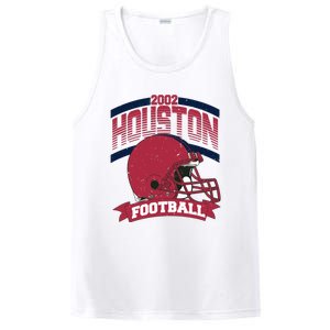 Houston Cougar Football Team Supporter PosiCharge Competitor Tank