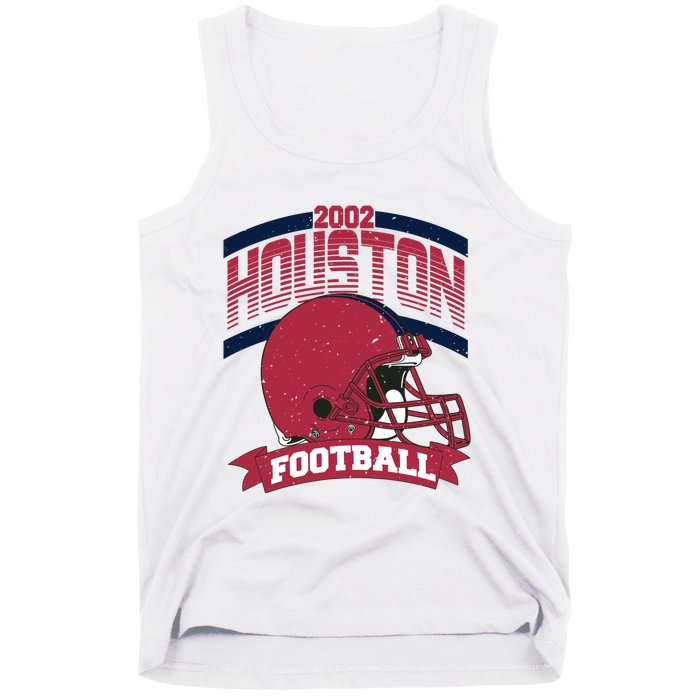 Houston Cougar Football Team Supporter Tank Top