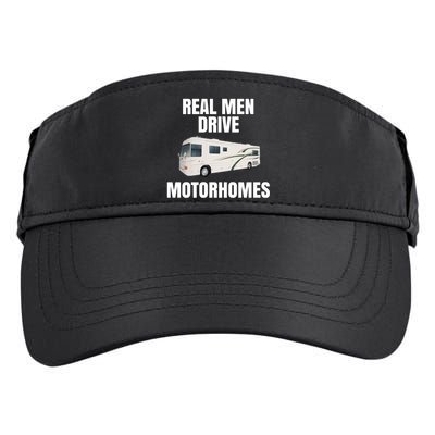 Happy Camper Funny Rver Rving Real Drive Motorhomes Gift Great Gift Adult Drive Performance Visor