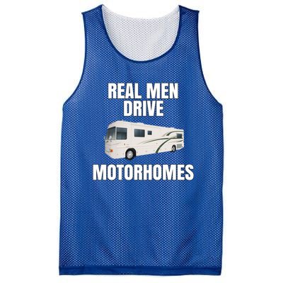 Happy Camper Funny Rver Rving Real Drive Motorhomes Gift Great Gift Mesh Reversible Basketball Jersey Tank