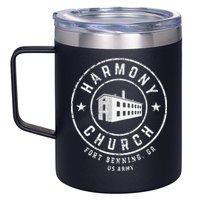 Harmony Church Fort Benning GA 12oz Stainless Steel Coffee Mug
