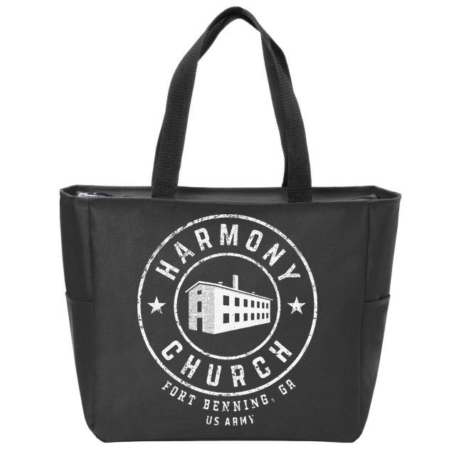 Harmony Church Fort Benning GA Zip Tote Bag