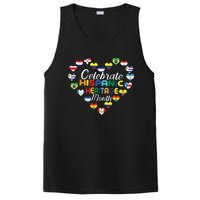 Hispanic Countries Flags Celebrate Hispanic Heritage Month PosiCharge Competitor Tank