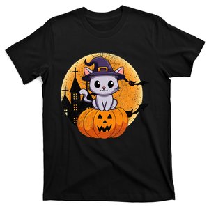 Halloween cats funny cat Halloween T-Shirt