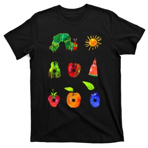 Hungry Caterpillar Funny Book Lover T-Shirt