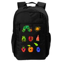 Hungry Caterpillar Funny Book Lover Daily Commute Backpack