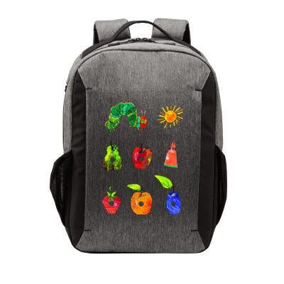 Hungry Caterpillar Funny Book Lover Vector Backpack