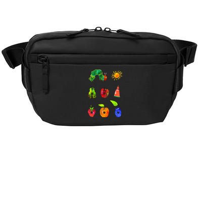 Hungry Caterpillar Funny Book Lover Crossbody Pack