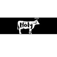 Holy Cow Funny Dairy Farmer Midwest Pride Bumper Sticker