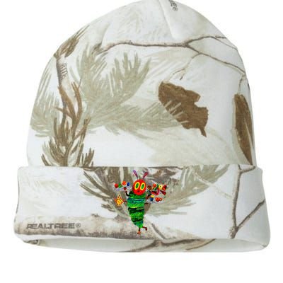 Hungry Caterpillar Funny Reading Book Kati Licensed 12" Camo Beanie