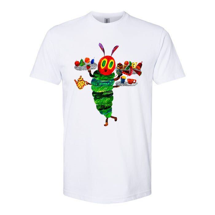 Hungry Caterpillar Funny Reading Book Softstyle CVC T-Shirt