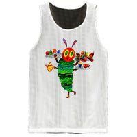 Hungry Caterpillar Funny Reading Book Mesh Reversible Basketball Jersey Tank