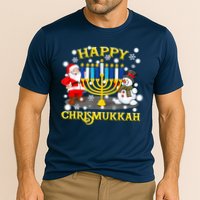 Happy Chrismukkah Funny Hanukkah Christmas Jewish Holiday Cooling Performance Crew T-Shirt