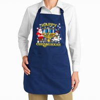 Happy Chrismukkah Funny Hanukkah Christmas Jewish Holiday Apron