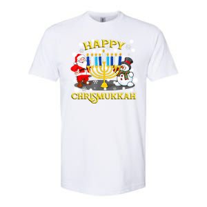 Happy Chrismukkah Funny Hanukkah Christmas Jewish Holiday Softstyle CVC T-Shirt