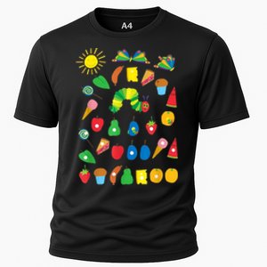 Hungry Caterpillar Fruits Cute Caterpillar Cooling Performance Crew T-Shirt