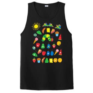 Hungry Caterpillar Fruits Cute Caterpillar PosiCharge Competitor Tank