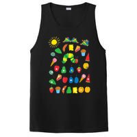 Hungry Caterpillar Fruits Cute Caterpillar PosiCharge Competitor Tank