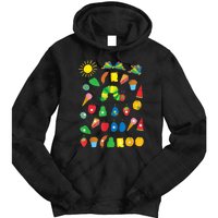 Hungry Caterpillar Fruits Cute Caterpillar Tie Dye Hoodie