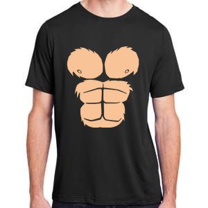 Halloween Costume Funny Monkey Gorilla Chest Suit Halloween Adult ChromaSoft Performance T-Shirt