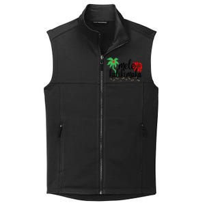 Hawaiian Christmas Family Mele Kalikimaka Collective Smooth Fleece Vest