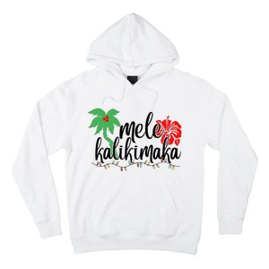 Hawaiian Christmas Family Mele Kalikimaka Hoodie