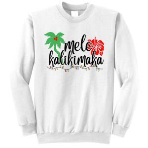 Hawaiian Christmas Family Mele Kalikimaka Sweatshirt